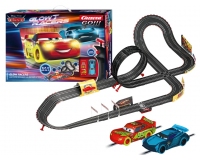 Carrera Go!!! 20062559 Disney-Pixar Cars - Glow Racers 1:43 Loop The Loop Slot Racing Set - Age 6+