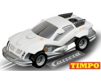 Carrera GO!!! 61228 CarForce Agent - Secret Silver - TIMPO - 1/43 Slot Racing Car