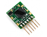 Gaugemaster DCC93 Ruby 2 Function Small DCC Decoder 6 Pin 0.5A (Motor 1.5A Max)