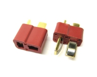 Etronix ET0787 Deans Plug / High Power Plug (Pair - one male / one female)