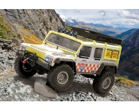 FTX Kanyon MOUNTAIN RESCUE (Land Rover Style) 2-Speed with Winch 4x4 1:10 XL Rock Crawler RTR Trial RC Car with Battery and Charger FTX5563R