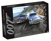 Micro Scalextric G1171M James Bond 007 Race Set - Aston Martin Battery Powered Race Set
