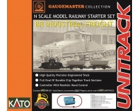 Gaugemaster GM2000105 British Rail BR Industrial Freight Premium N Gauge Train Set by Kato