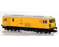 Gaugemaster GM2210205 Class 73 212 Network Rail Yellow 1:148 Diesel (N Gauge Loco)