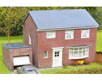 Gaugemaster Structures GM409 Fordhampton Detached House Plastic Kit 1:76 / OO Scale