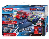 Carrera Go!!! 20062529 Build 'n' Race Slot Racing Set 3.6m 1:43 (Like Scalextric, Compatible With Lego)