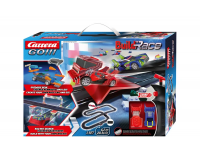 Carrera Go!!! 20062531 Build 'n' Race Slot Racing Set 6.2m 1:43 (Like Scalextric, Compatible With Lego)
