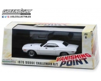 Greenlight 86545 Dodge Challenger 1970 R/T Vanishing Point 1:43 Detailed Model ###