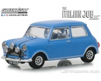Greenlight 86549 The Italian Job Mini Cooper S 275 - BLUE - 1:43 Detailed Model