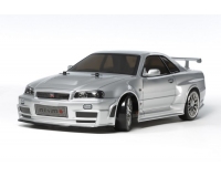 DAMAGED BOX: Tamiya 58605 NISMO R34 GT-R Z-Tune - TT02D Drift Chassis RC Kit (Kit Without ESC or Custom Deal Bundle)