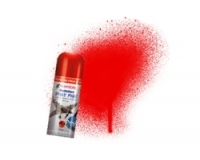 Humbrol Acrylic Spray Paint 19 Bright Red Gloss (COURIER DELIVERY ONLY)