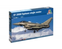 Italeri 1355 EF-200 Typhoon Single Seater 1:72 Kit