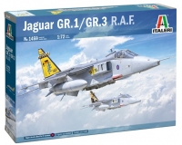 Italeri 1459 RAF Jaguar GR.1/GR.3 5 Liveries 1:72 Model Kit