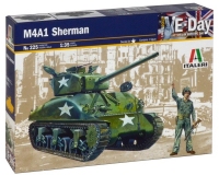 Italeri 225 M4A1 Sherman 1:35 Model Kit