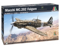 Italeri 2518 Macchi MC.202 Folgore 1:32 High Detail Large Model Kit