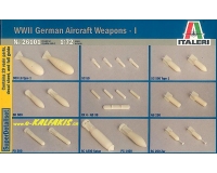Italeri 26101 WWII German Aircraft Weapons I 1:72 Scale Accessories ###