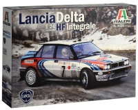 Italeri 3658 Lancia Delta HF Integrale 1:24 Model Kit