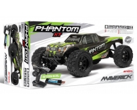 HPI Maverick PHANTOM XT Ready To Run RTR 1:10 RC Monster Truck - Complete with handset, charger and battery - MV150000