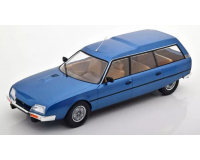 Model Car Group 18292 Citroen CX Mk1 Estate (Metallic Blue) 1:18 High Detail Model