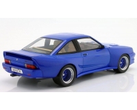 Model Car Group 18382 Opel Manta B Mattig Metallic Blue 1991 1:18 High Detail Model