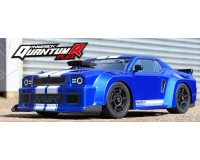 HPI Maverick QUANTUM R FLUX 3S/4S Muscle Car BRUSHLESS (Blue) Ready To Run 1:8 RC - MV150310