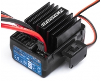 HPI HP120075 SC-3SWP2 Waterproof ESC with T-Plug (Deans Style) for Brushed RC Cars - For Jumpshot SC/MT/ST V2 Series
