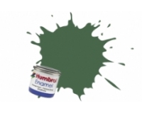 Humbrol Enamel Paint Tinlet 117 Us Light Green - Matt 14ml (UK Sales Only)