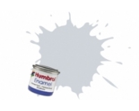 Humbrol Enamel Paint Tinlet 11 Silver - Metallic 14ml (UK Sales Only)