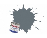 Humbrol Enamel Paint Tinlet 123 Extra Dark Sea Grey - Satin 14ml (UK Sales Only)