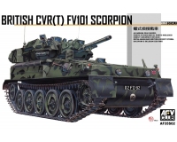AFV Club AF35S02 CVR(T) FV101 Scorpion 1:35 Scale Tank Kit
