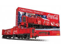 Hornby R1233M Coca-Cola Holidays Are Coming Christmas Train Set