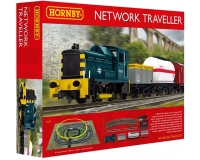 Hornby R1279M Network Traveller - Complete Starter Train Set  - Suits Ages 5-105