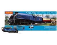 Hornby R1282M Mallard Record Breaker Train Set - Complete Starter Train Set