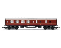 Hornby Railroad R4389 LMS, Brake Third Coach - Era 3 ###