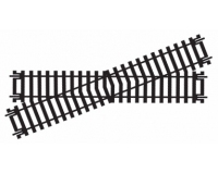 Hornby Track R614 Diamond Crossing Left Hand (For Hornby OO / 1:76 Scale Standard Systems)