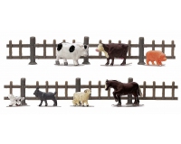 Hornby R7120 OO Scale People - Farm Animals Figures