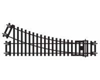 Bachmann Track 36-871 Standard Right Hand ANALOGUE Point (Interchangeable with Hornby R8073)