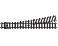 Hornby Track R8077 Left Hand Express Point (For Hornby OO / 1:76 Scale Standard Systems)