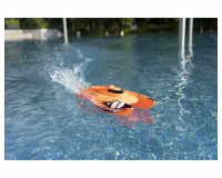 Carson C108034 Race Shark FD 2.4Ghz Ready To Run Fast RC Boat - Orange