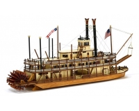In Stock: Artesania Latina 20515 Mississippi Paddle Steamer Wooden Boat Kit 1:80