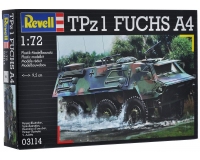 Revell 03114 TPz1 FUCHS A4 Modern 6x6 German Armoured Vehicle 1:72 Kit