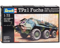Revell 03139 TPz1 Fuchs EloKa Hummel ABC Spurpanzer 1:72 German Modern Military Vehicle