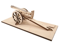 Revell 00514 Leonardo da Vinci Adjustable Height Cannon ###