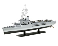 Revell 05896 French Helicopter Carrier JEANNE d'ARC (R97) 1:1200 Kit