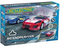 Scalextric Set C1425 Scandinavian Super Saloons Race Set