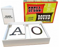 Lagoon Games - Spell-Bound Card Game - A Battle Of Words 2-6 Players