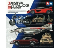 Tamiya 64437 Catalogue 2022 Edition (Model Kit Catalogue, Limited RC) (NO VAT)