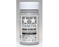 Tamiya 87116 Diorama Texture Paint - Pavement Effect, Light Grey