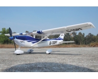Park Flite Cessna 182 Skylane RTF With 2.4Ghz - Blue - Ready To Fly RC Plane - TGP0355B Class 400 (Complete Package)