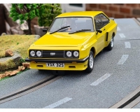 Team Slot 13002 Ford Escort Mk2 RS2000 X-Pack - Yellow Road Car (Scalextric Compatible Car)